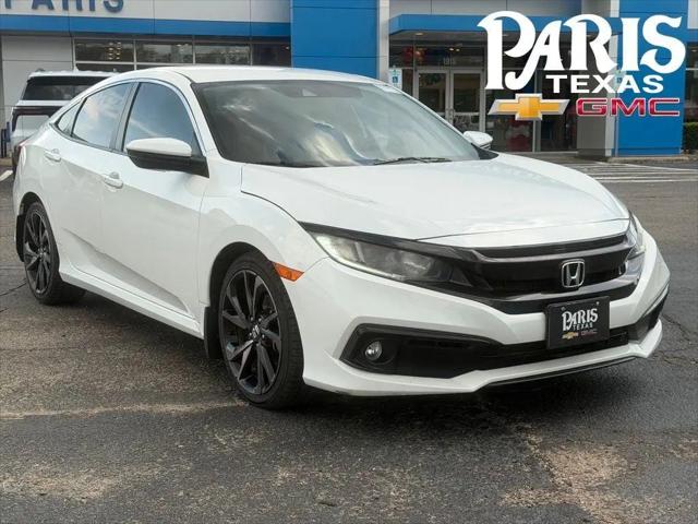 2019 Honda Civic Sport for sale in Paris, TX