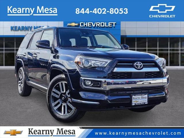 2021 Toyota 4Runner Limited for sale in San Diego, CA