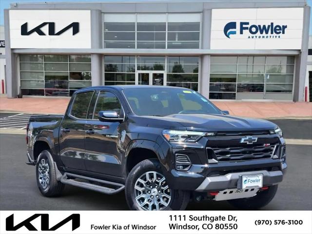2023 Chevrolet Colorado 4WD Crew Cab Short Box Z71 for sale in Windsor, CO