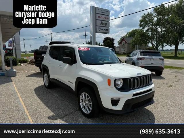 2023 Jeep Renegade Latitude 4x4 for sale in Marlette, MI