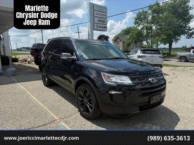 2019 Ford Explorer XLT for sale in Marlette, MI