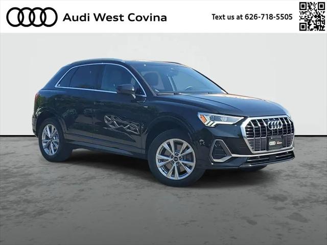 2025 Audi Q3 Premium 45 TFSI S line quattro Tiptronic for sale in West Covina, CA