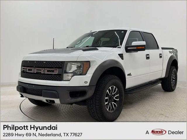 2012 Ford F-150 SVT Raptor for sale in Neederland, TX