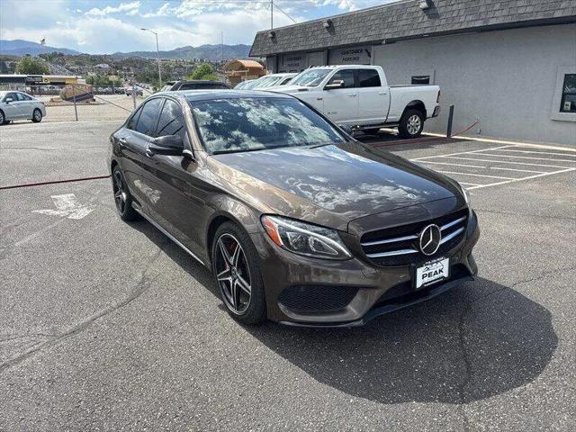 2018 Mercedes-Benz C-CLASS C 300 4MATIC for sale in Colorado Springs, CO