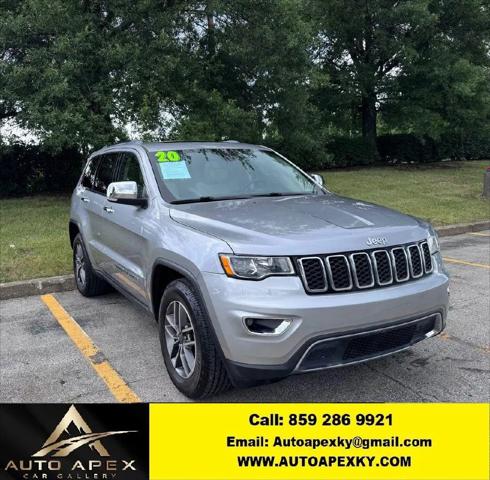 2020 Jeep Grand Cherokee Limited 4x2 for sale in Lexington, KY