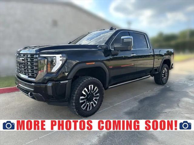 2024 GMC Sierra 2500HD 4WD Crew Cab Standard Bed Denali Ultimate for sale in Weatherford, TX