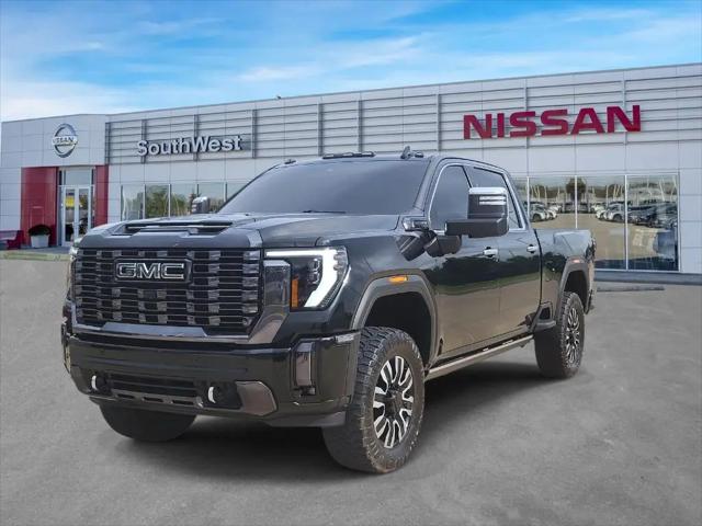 2024 GMC Sierra 2500HD 4WD Crew Cab Standard Bed Denali Ultimate for sale in Weatherford, TX