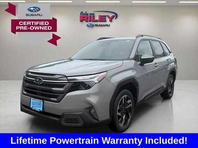 2025 Subaru Forester Limited for sale in Dubuque, IA