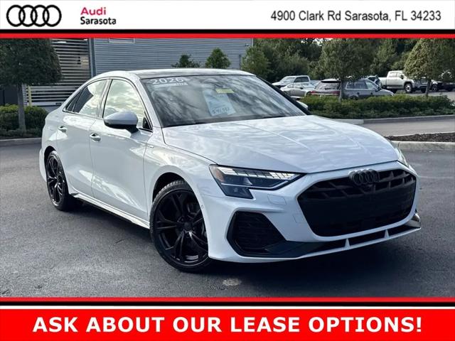 2026 Audi A3 Premium 40 TFSI quattro S tronic for sale in Sarasota, FL