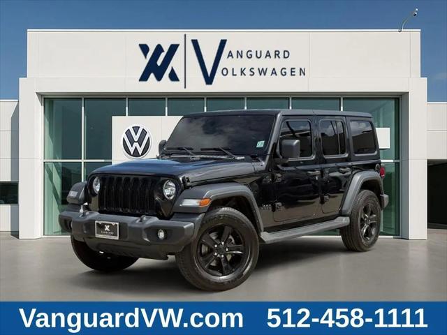 2022 Jeep Wrangler Unlimited Sport Altitude 4x4 for sale in Austin, TX