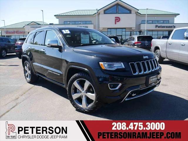 2015 Jeep Grand Cherokee Overland for sale in Nampa, ID