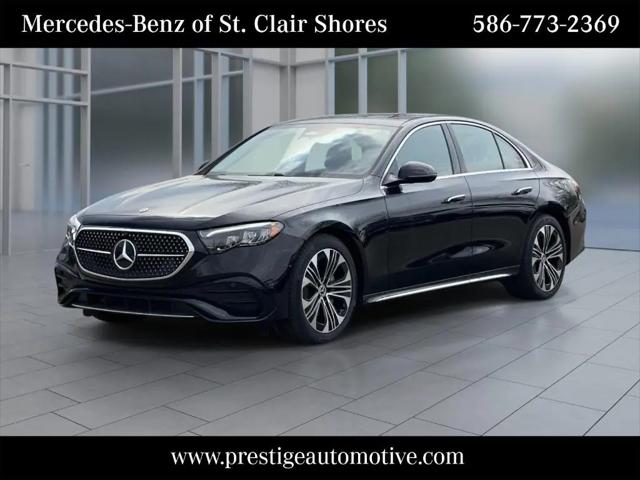 2026 Mercedes-Benz E 350 E 350 4MATIC for sale in Saint Clair Shores, MI
