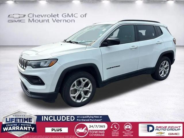 2024 Jeep Compass Latitude 4x4 for sale in Mount Vernon, OH
