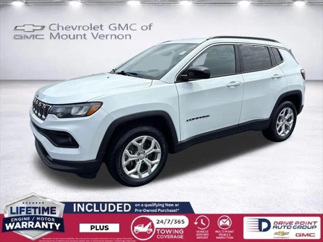 2024 Jeep Compass Latitude 4x4 for sale in Mount Vernon, OH