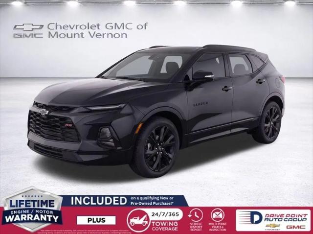 2021 Chevrolet Blazer AWD RS for sale in Mount Vernon, OH