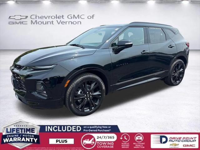 2021 Chevrolet Blazer AWD RS for sale near Mount Vernon, OH