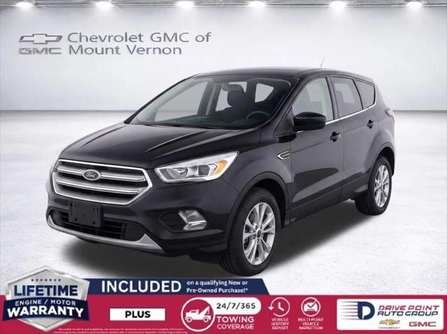 2017 Ford Escape SE for sale in Mount Vernon, OH
