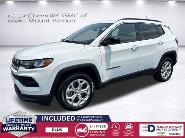 2024 Jeep Compass Latitude 4x4 for sale in Mount Vernon, OH