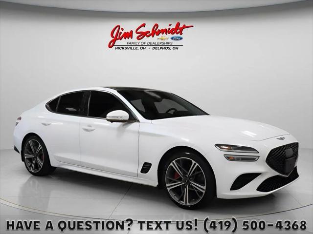 2025 Genesis G70 3.3T AWD Sport Advanced for sale in Hicksville, OH