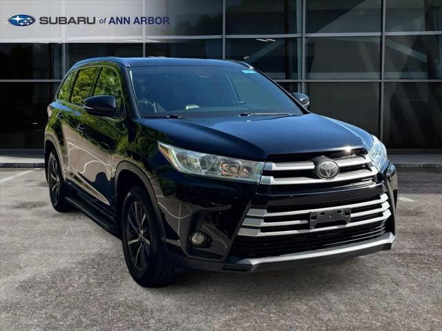 2018 Toyota Highlander XLE for sale in Ann Arbor, MI