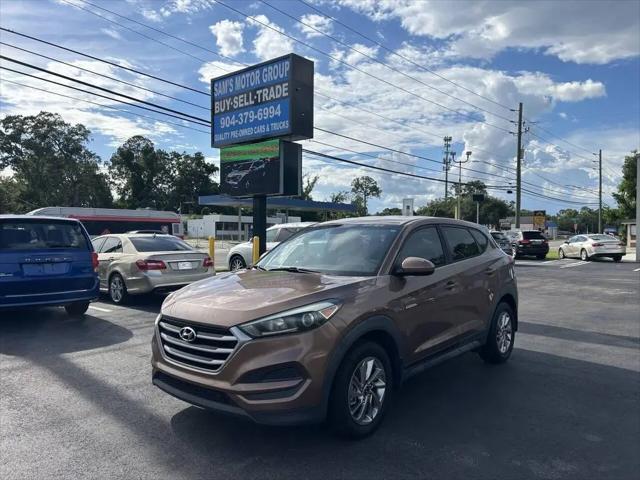 2017 Hyundai Tucson SE for sale in JACKSONVILLE, FL