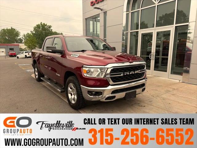2022 Ram 1500 Big Horn Crew Cab 4x4 5'7" Box for sale in East Syracuse, NY