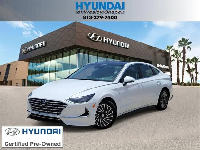 2023 Hyundai Sonata Hybrid Limited for sale in Wesley Chapel, FL