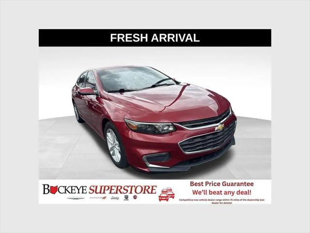 2016 Chevrolet Malibu 1LT for sale near Shelby, OH