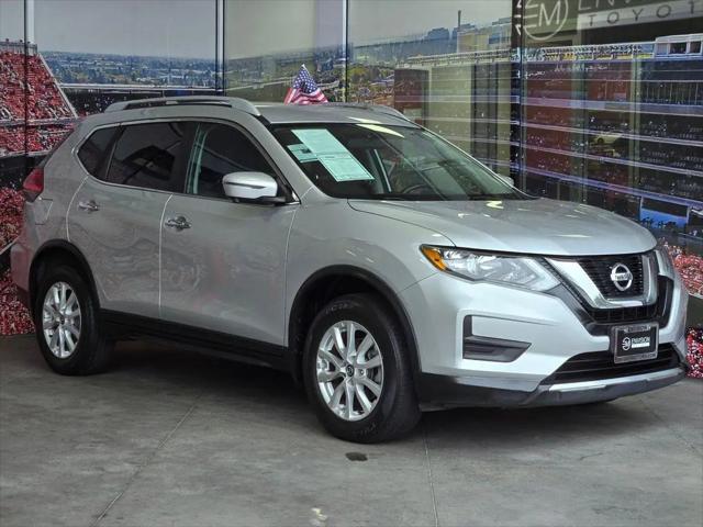 2017 Nissan Rogue SV for sale in Milpitas, CA