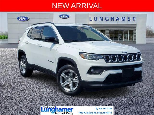 2024 Jeep Compass Latitude 4x4 for sale in Owosso, MI