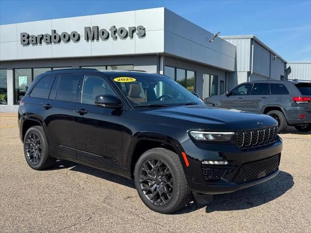 2025 Jeep Grand Cherokee Summit Reserve 4x4 for sale in Baraboo, WI
