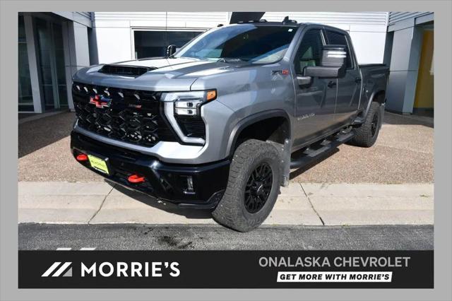 2025 Chevrolet Silverado 2500HD 4WD Crew Cab Standard Bed ZR2 for sale in Onalaska, WI