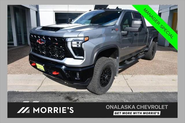 2025 Chevrolet Silverado 2500HD 4WD Crew Cab Standard Bed ZR2 for sale in Onalaska, WI