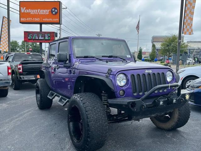 2017 Jeep Wrangler Unlimited Sport for sale in Maryville, TN