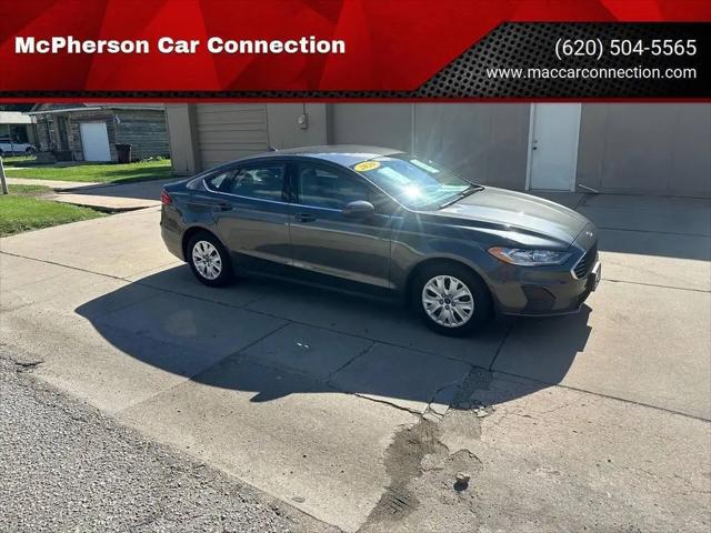 2020 Ford Fusion S for sale in McPherson, KS