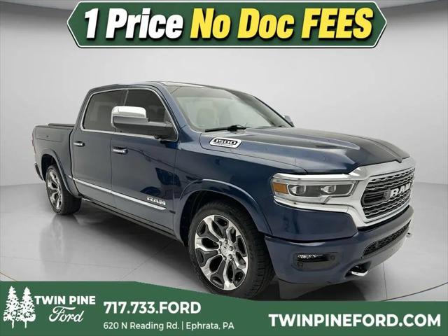 2022 Ram 1500 Limited Crew Cab 4x4 5'7" Box for sale in Ephrata, PA
