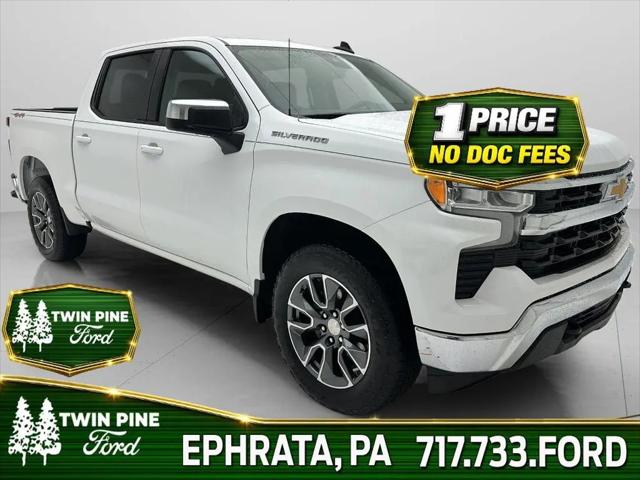 2024 Chevrolet Silverado 1500 4WD Crew Cab Short Bed LT with 2FL for sale in Ephrata, PA