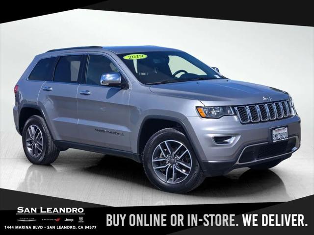 2019 Jeep Grand Cherokee Limited 4x4 for sale in San Leandro, CA