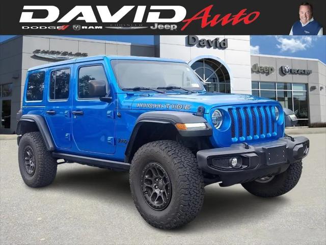 2022 Jeep Wrangler Unlimited High Tide 4x4 for sale in Glen Mills, PA