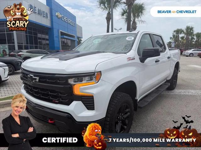 2024 Chevrolet Silverado 1500 4WD Crew Cab Short Bed LT Trail Boss for sale in Jacksonville, FL