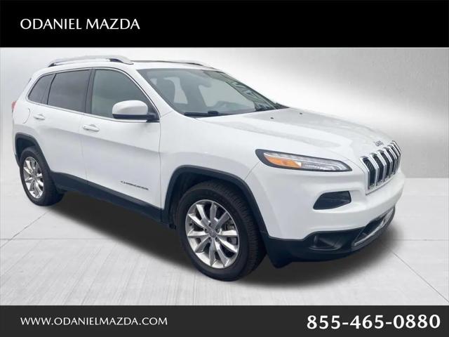 2016 Jeep Cherokee Limited for sale in Fort Wayne, IN