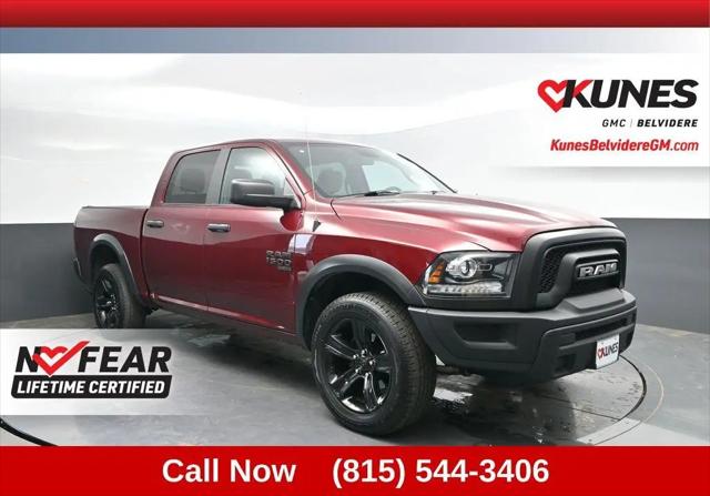 2024 Ram 1500 Classic Warlock Crew Cab 4x4 5'7" Box for sale in Belvidere, IL