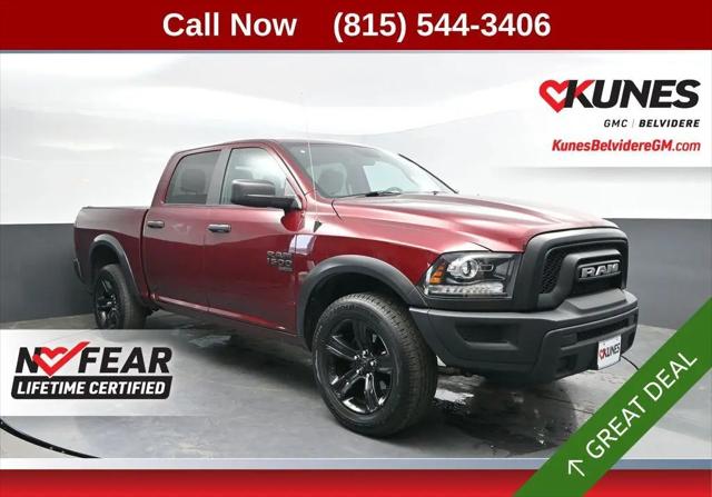 2024 Ram 1500 Classic Warlock Crew Cab 4x4 57 Box for sale in Belvidere, IL