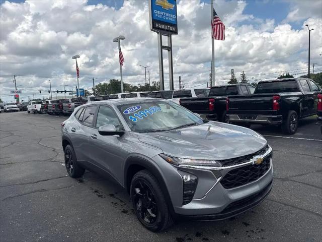 2024 Chevrolet Trax FWD SP for sale in Warren, MI