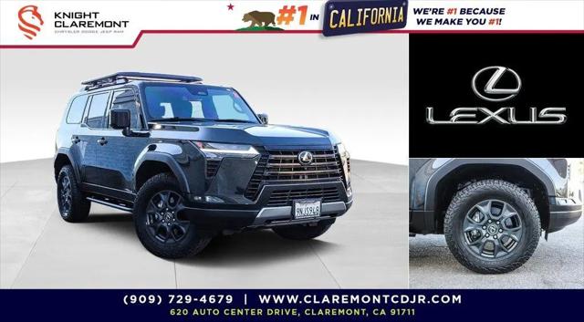 2024 Lexus GX 550 Overtrail+ for sale in Claremont, CA