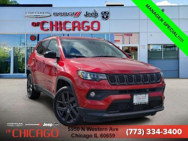 2026 Jeep Compass Latitude Altitude for sale in Chicago, IL