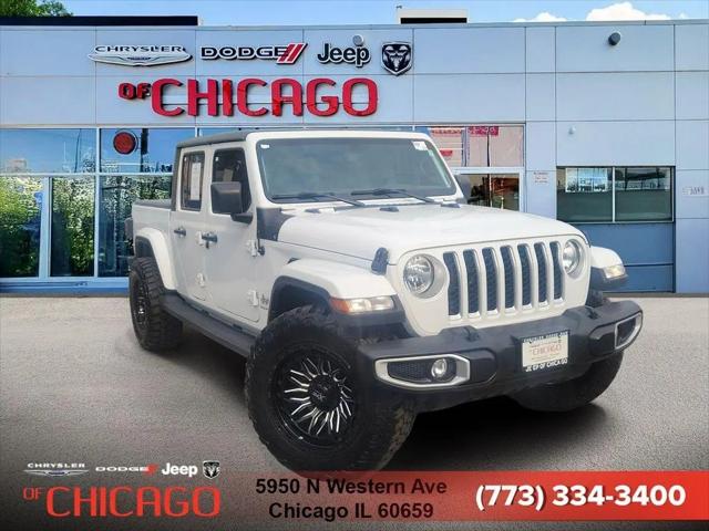 2023 Jeep Gladiator Overland for sale in Chicago, IL