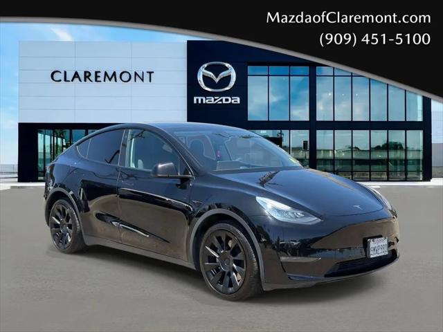 2021 Tesla Model Y Long Range Dual Motor All-Wheel Drive for sale in Claremont, CA