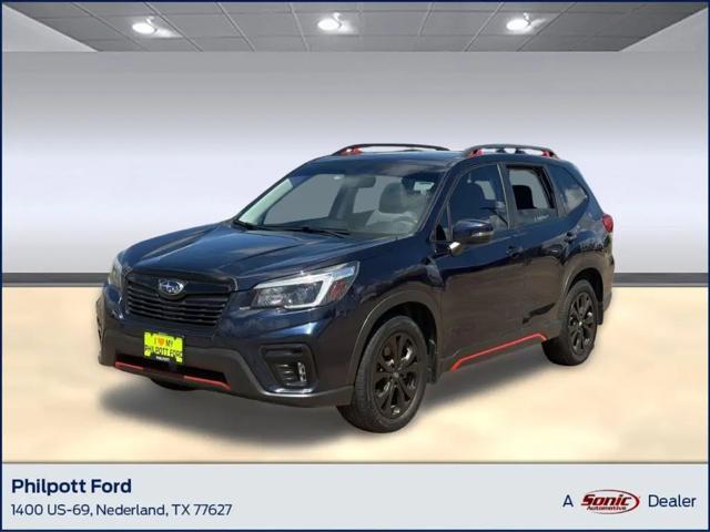 2021 Subaru Forester Sport for sale in Nederland, TX