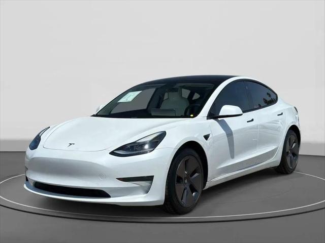 2021 Tesla Model 3 Standard Range Plus Rear-Wheel Drive for sale in Fontana, CA